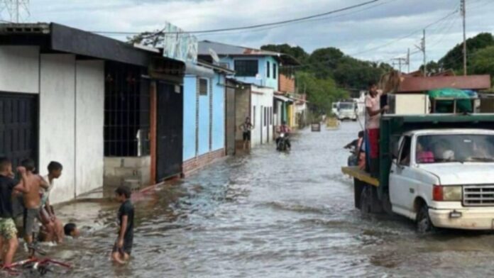 Nivel del río Orinoco en Amazonas está 98 centímetros por encima del parámetro de desborde