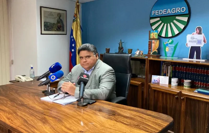 Producción agrícola cubre 63% del abastecimiento, según Fedeagro