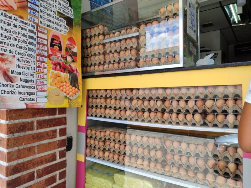El huevo se mantiene como la proteína más accesible en Ribas