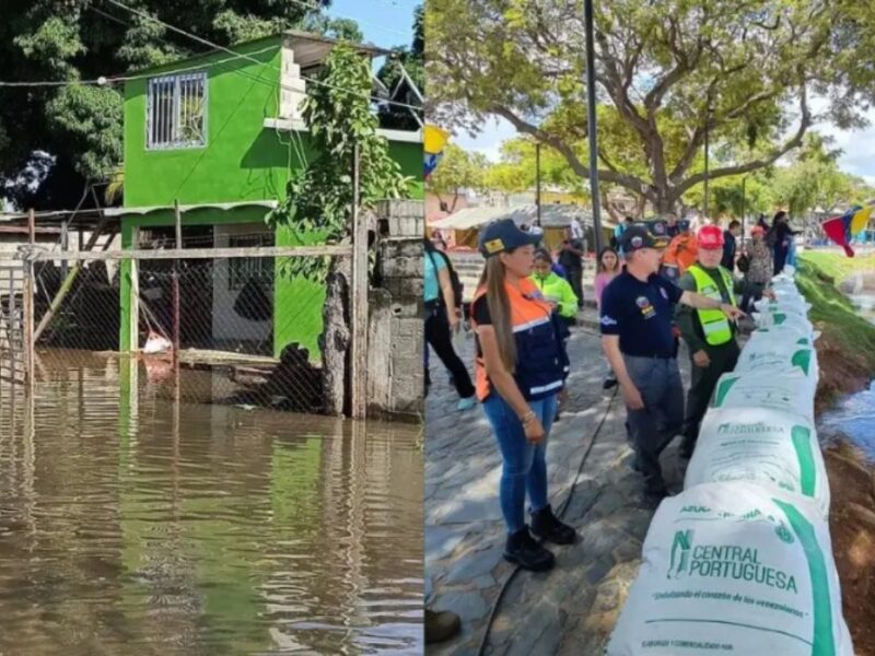 Ocho sectores de Bolívar en emergencia por el Orinoco crecido