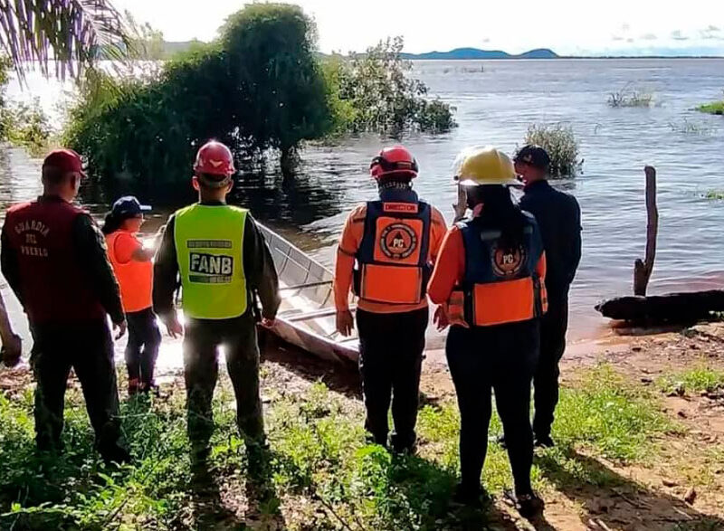 Espacio publicitario    Alerta máxima en Amazonas ante el ascenso del río Orinoco