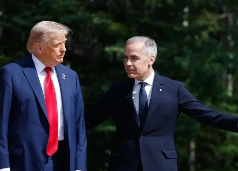 ¡Ultimátum comercial! Estados Unidos lanza advertencia a Canadá para que abra su mercado antes de agosto