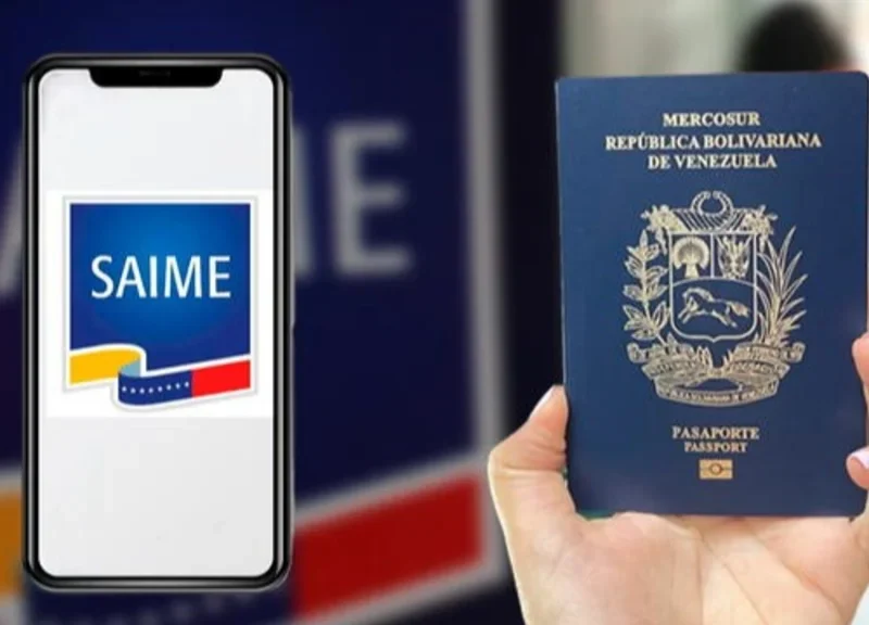 saime: ocho pasos para recuperar la contraseña del sitio web