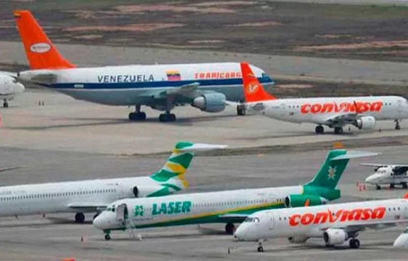 Venezuela aumentó en 19,5% la disponibilidad de asientos en vuelos nacionales