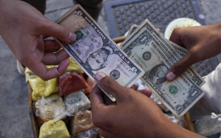 Así fue el movimiento del dólar oficial del BCV en agosto