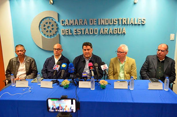 Industriales de Aragua solicitan financiamiento y rebaja tributaria para aumentar capacidad productiva