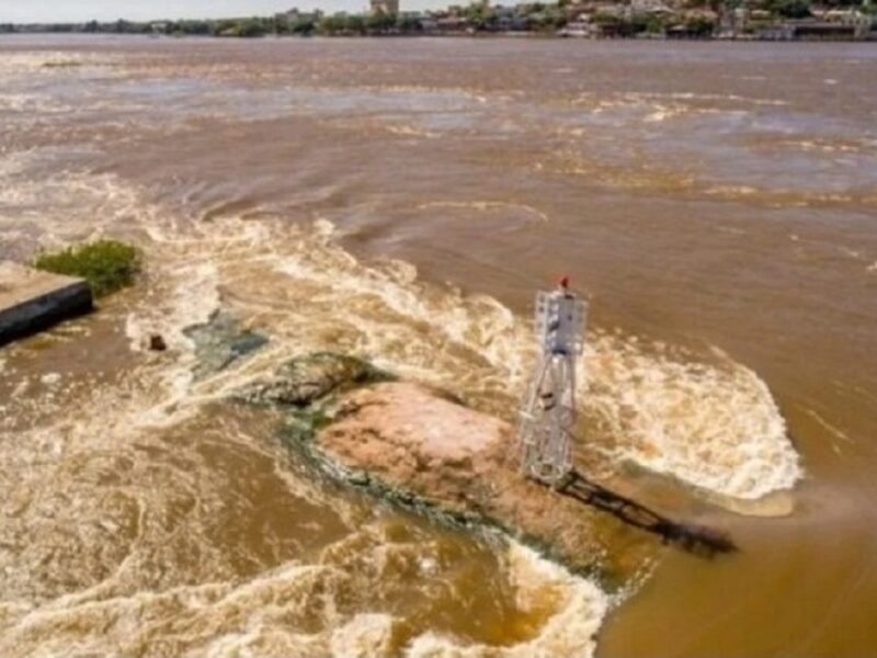 Río Orinoco sube su nivel a 18.04 msnm en Bolívar y disminuye en otras localidades