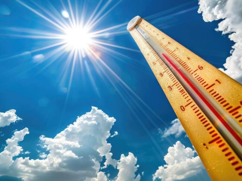 Temperatura aumentará en Venezuela entre el 20 agosto y 22 de septiembre