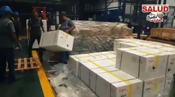 Arribaron al país 226.000 dosis de vacunas contra la fiebre amarilla