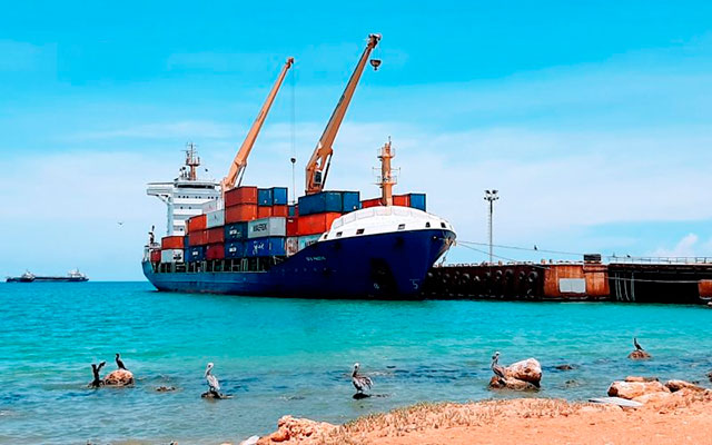 Falcón registra incremento de importaciones y exportaciones
