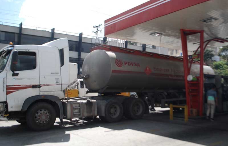 Producción venezolana de gasolina aumentó 21%, según datos oficiales