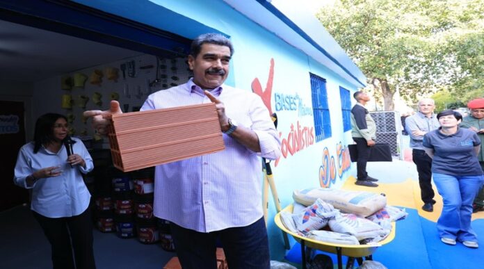 Precio justo para el cemento nacional ordena el presidente Maduro