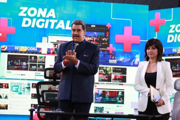 Maduro proyecta crecimiento económico superior a 9% del PIB este año