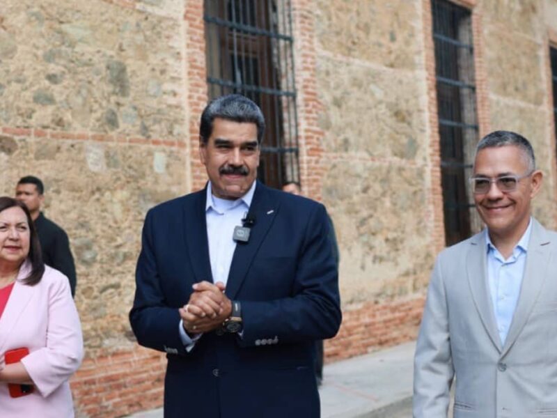 Presidente Maduro supervisa rehabilitaciones urbanas en Caracas