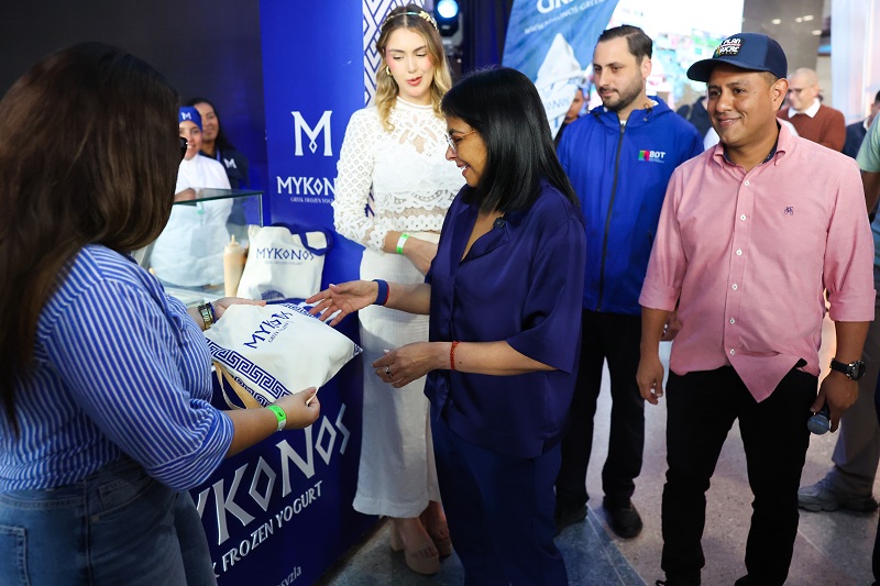 Vicepresidenta Delcy Rodríguez: El emprendimiento y economía comunal potencian a Venezuela en el sector productivo (+Video)