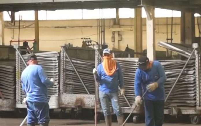 Parque Industrial Caucho inicia plan de recuperación de producción