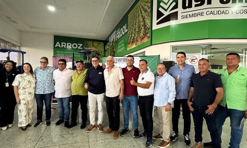 11 productores de Agroinproa reciben crédito del BNC para la siembra y mantenimiento de 1.200 hectáreas