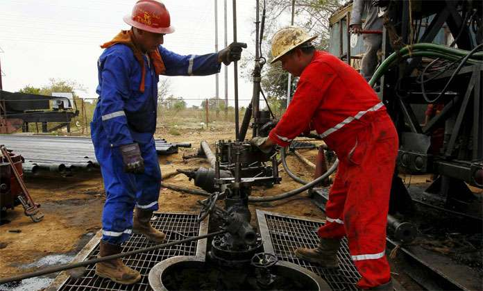 Venezuela estima alcanzar 1,2 millones de barriles diarios de petróleo