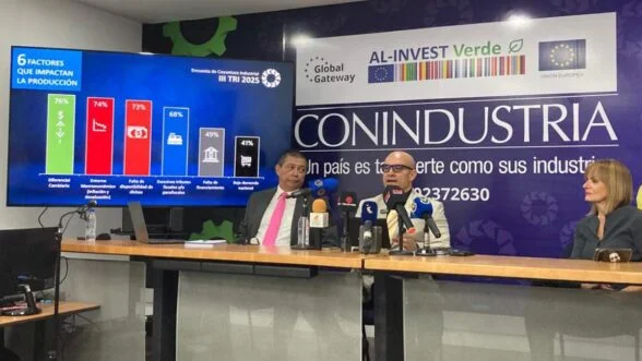 Baja demanda afectó a 41% de la industria manufacturera venezolana en el tercer trimestre