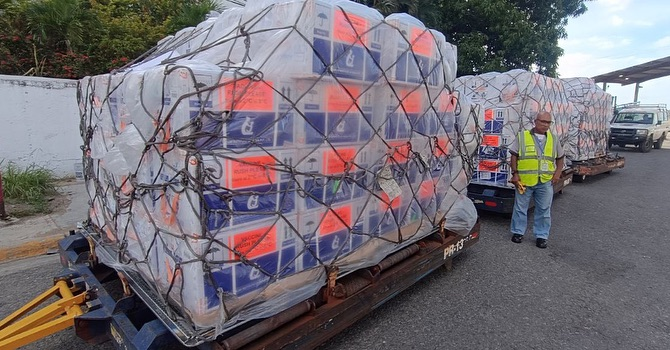 MinSalud anuncia arribo de 250 mil vacunas pentavalentes (+Fotos)