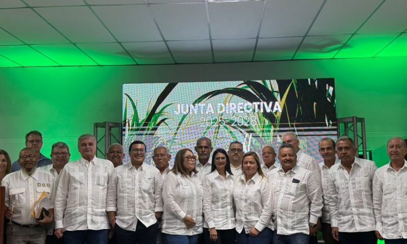 Jesús María Álvarez y Wenceslao Rodríguez reelectos en Soca-Portuguesa; gremio reporta aumento del 19% en producción de azúcar