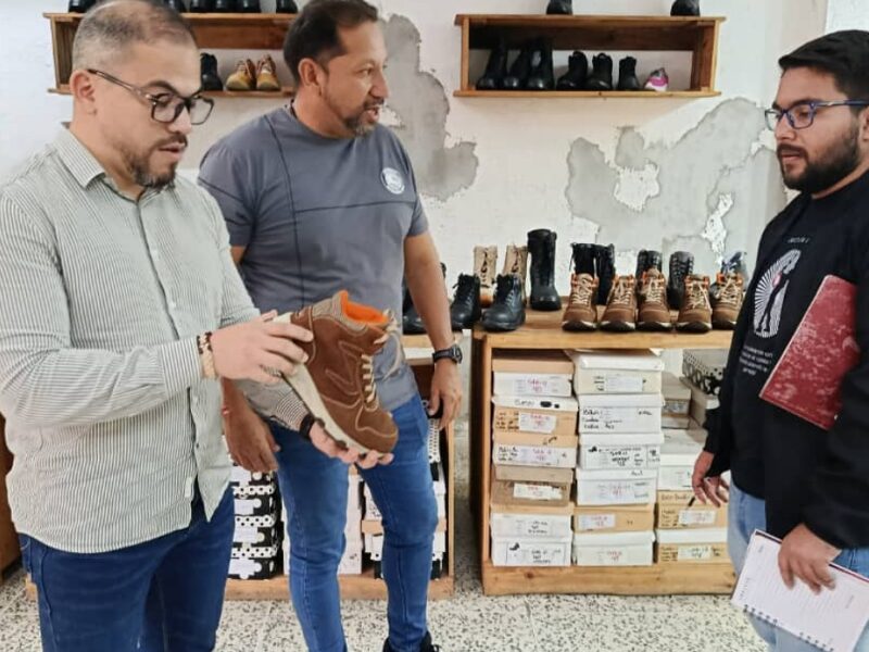 Conglomerado Productivo impulsa el encadenamiento productivo y la producción nacional de la industria del calzado