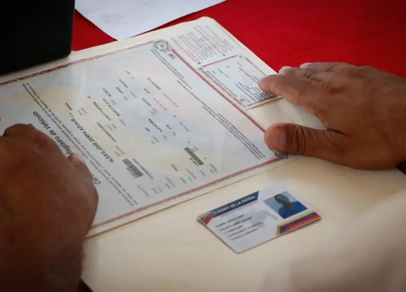 ¿Cómo registrar un vehículo en el INTT en línea? conoce los pasos a seguir