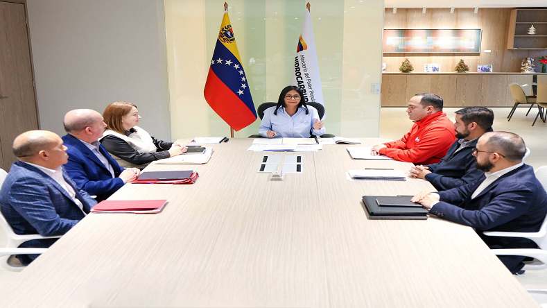 Vicepresidenta Rodríguez: ​Sector energético aporta cerca del 17% al PIB