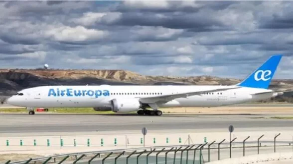 Air Europa cancela vuelos Caracas-Madrid del martes 2 de diciembre