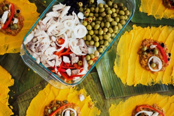 #Dato: ¿Cuánto debe gastar una persona para hacer 25 hallacas en Venezuela?