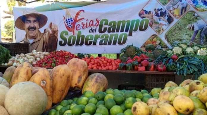 Ferias del campo soberano se realizarán hasta fin de año