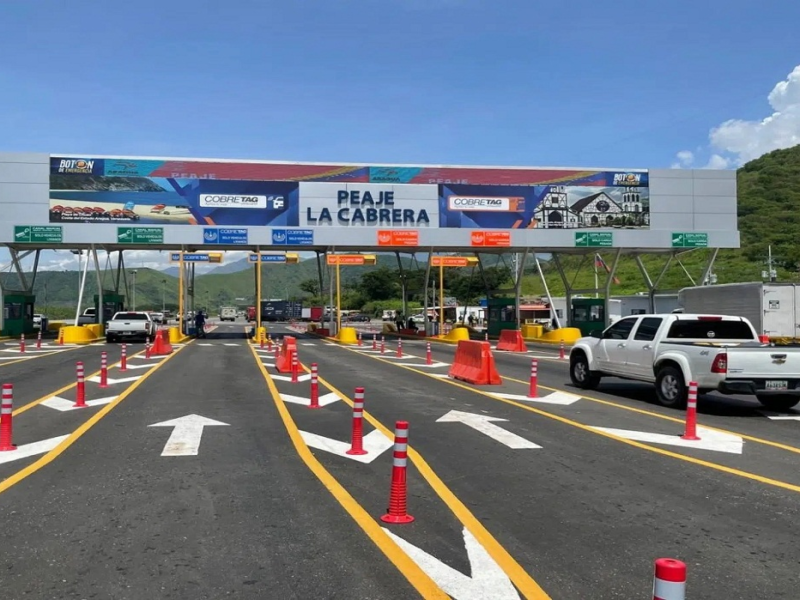 Entraron en vigencia nuevas tarifas del peaje en Venezuela: ¿cuánto aumentó?