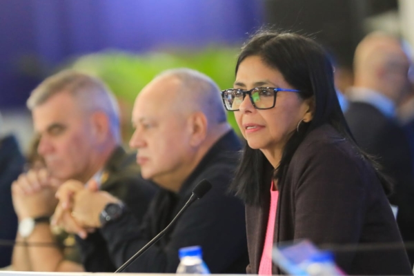 Delcy Rodríguez: habrá incremento de 37% de los recursos en divisas para 2026