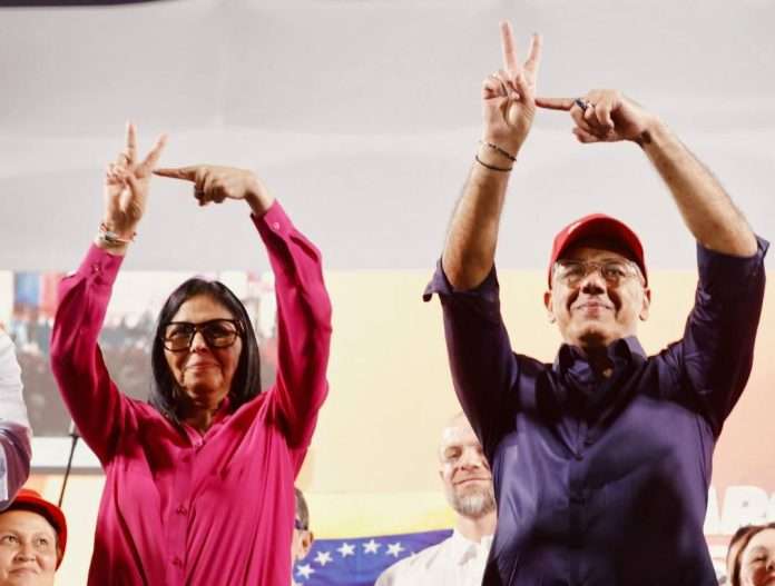 Delcy Rodríguez: reforma a Ley de Hidrocarburos refleja la cohesión nacional