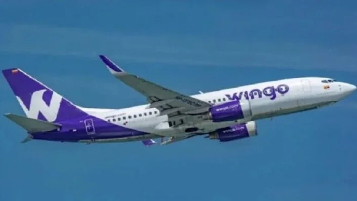 Wingo reactivará ruta Bogotá–Caracas a partir del 16 de enero