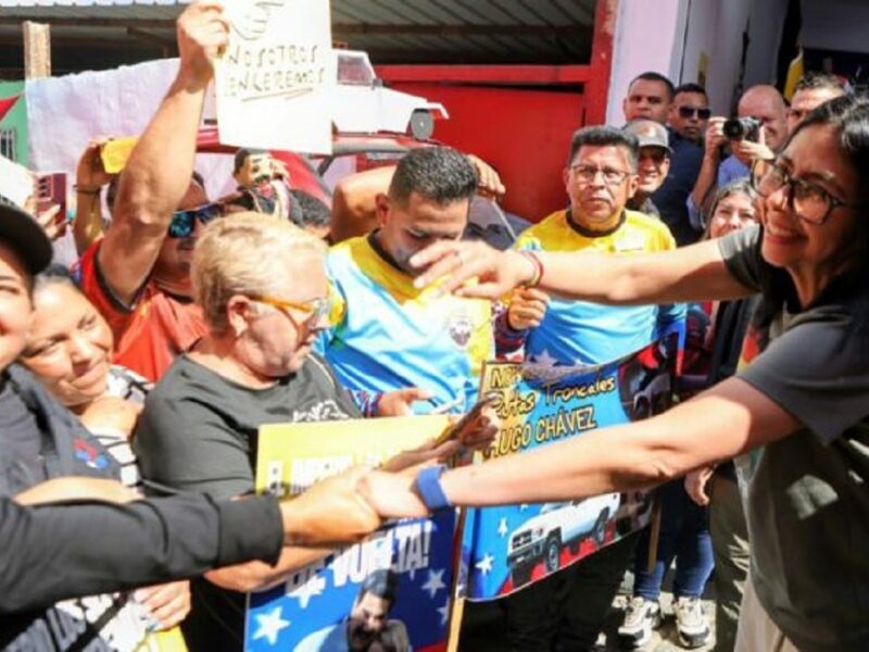 Delcy Rodríguez ratifica convocatoria del 4 de febrero para Encuentro Nacional de la Economía Comunal