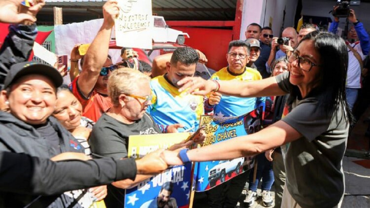 Delcy Rodríguez ratifica convocatoria del 4 de febrero para Encuentro Nacional de la Economía Comunal