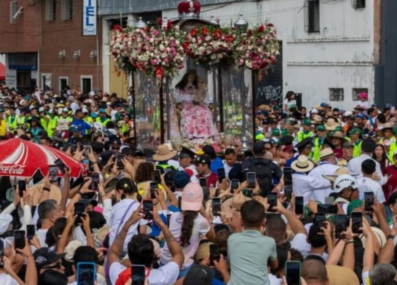 Procesión de la Divina Pastora congregó a casi 4 millones de personas en Barquisimeto