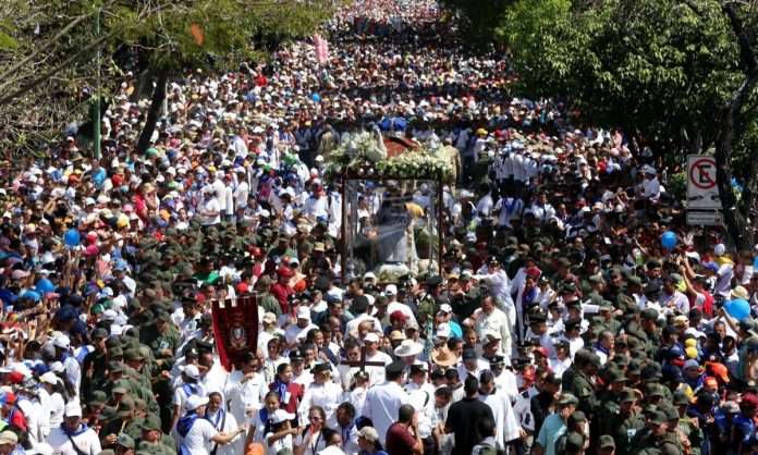 Lara registra alta ocupación hotelera por procesión de la Divina Pastora