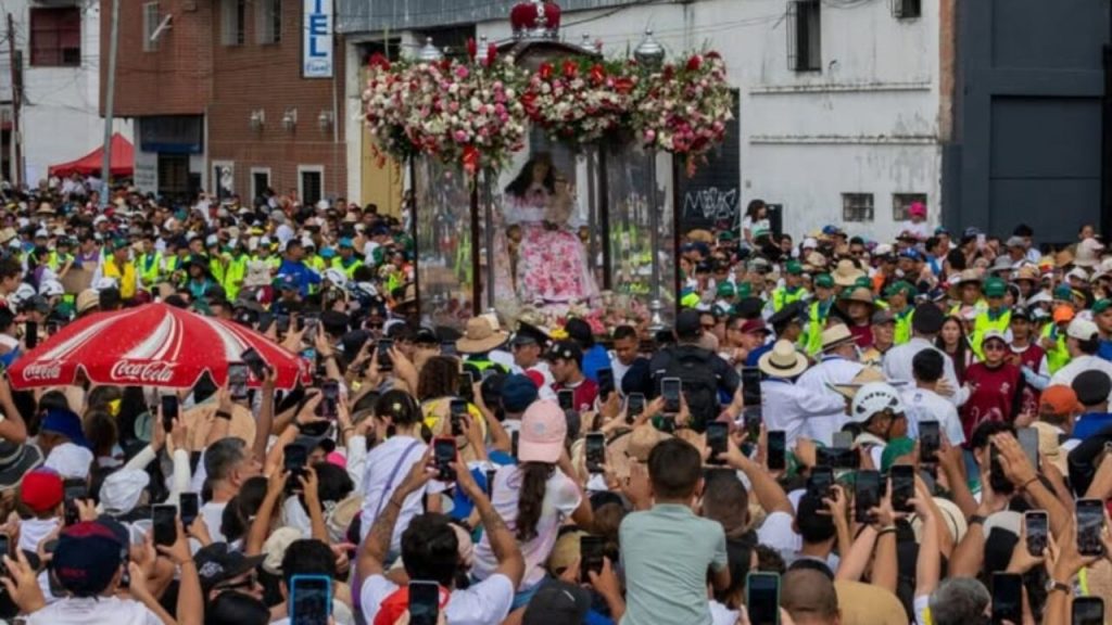 Procesión de la Divina Pastora congregó a casi 4 millones de personas en Barquisimeto