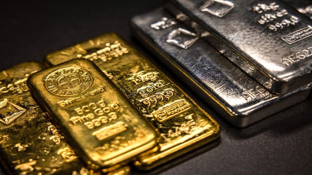 Los metales preciosos en alza récord: el oro y la plata marcan nuevos ...