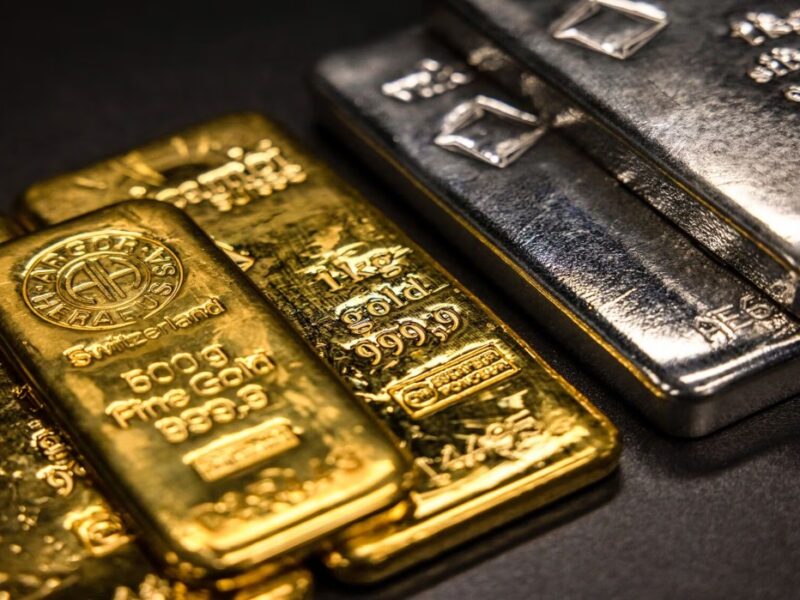 Los metales preciosos en alza récord: el oro y la plata marcan nuevos máximos