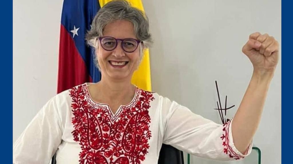 Presidenta encargada designó a Isabel Iturria como vicepresidenta sectorial de Salud, Ciencia y Tecnología