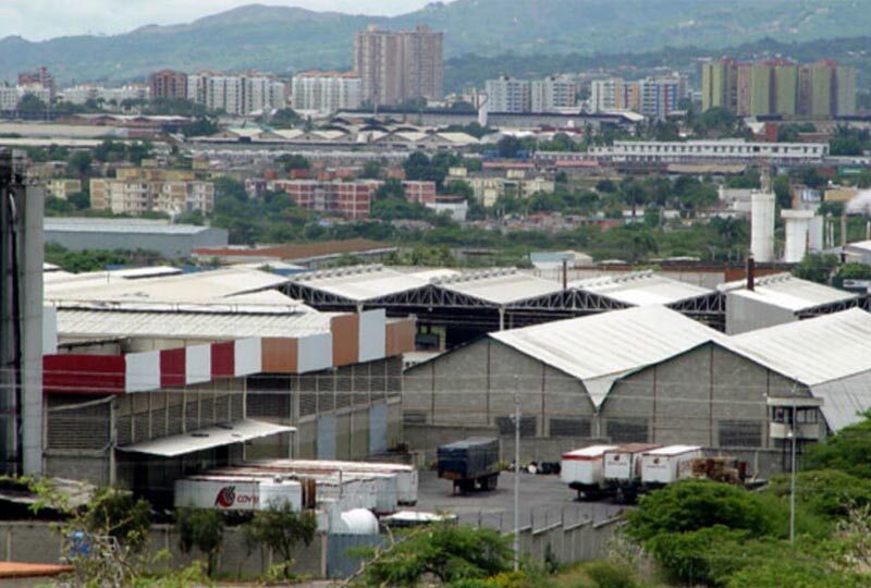 El sector industrial de Carabobo opera al 50% de su capacidad