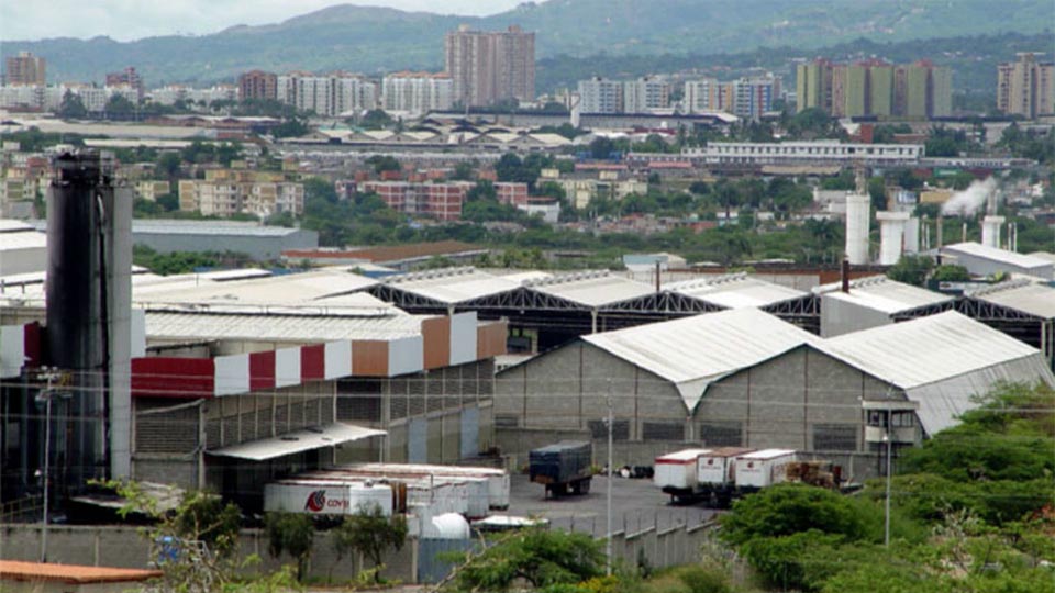 El sector industrial de Carabobo opera al 50% de su capacidad