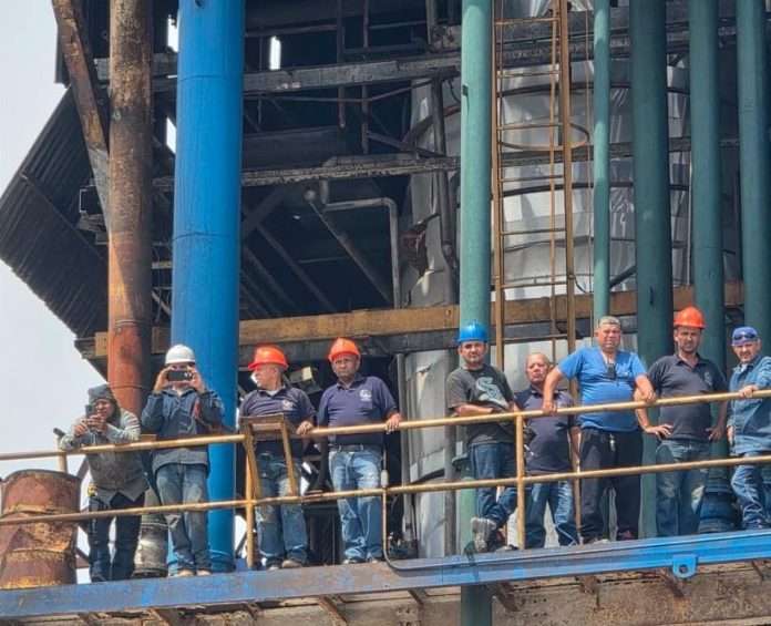 Reinicia la molienda en Central Río Turbio después de 9 años paralizada