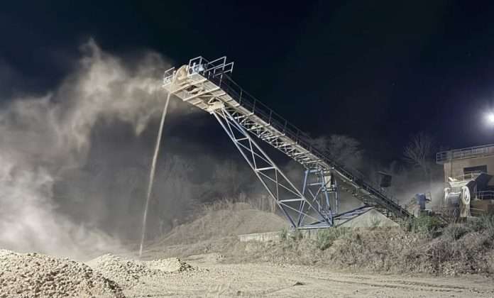 Reactivan canteras en Aragua