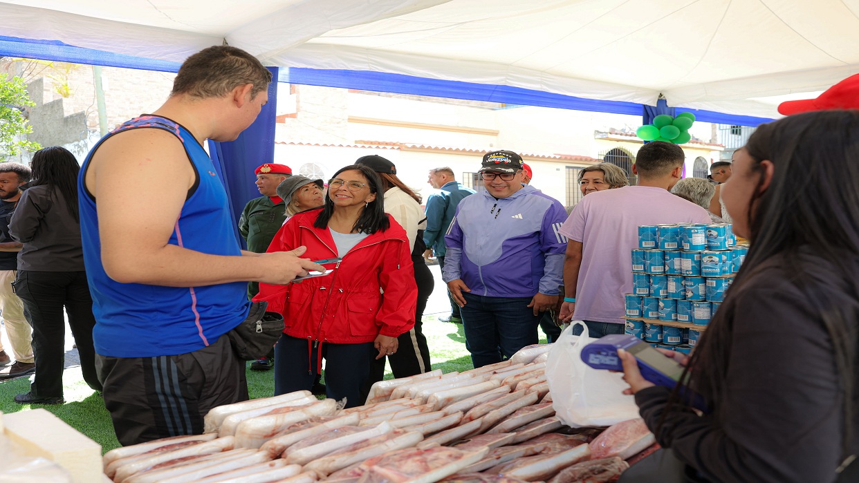 Delcy Rodríguez impulsa el plan “Unión Productiva Nacional” para fortalecer la economía en Venezuela