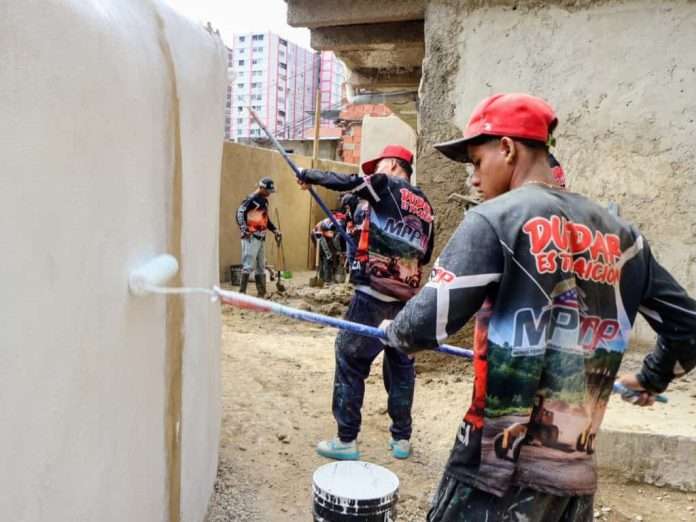 El Sistema Patria activó la encuesta laboral