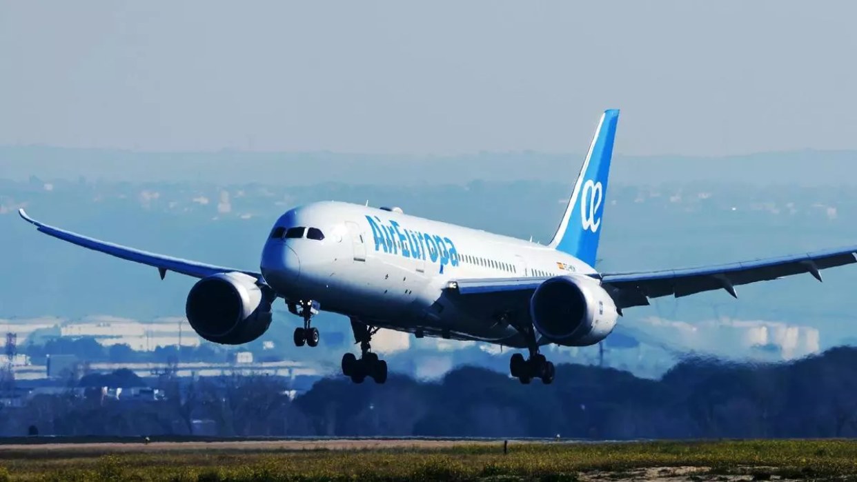 Air Europa retomará los vuelos a Venezuela de manera gradual el 17 de febrero